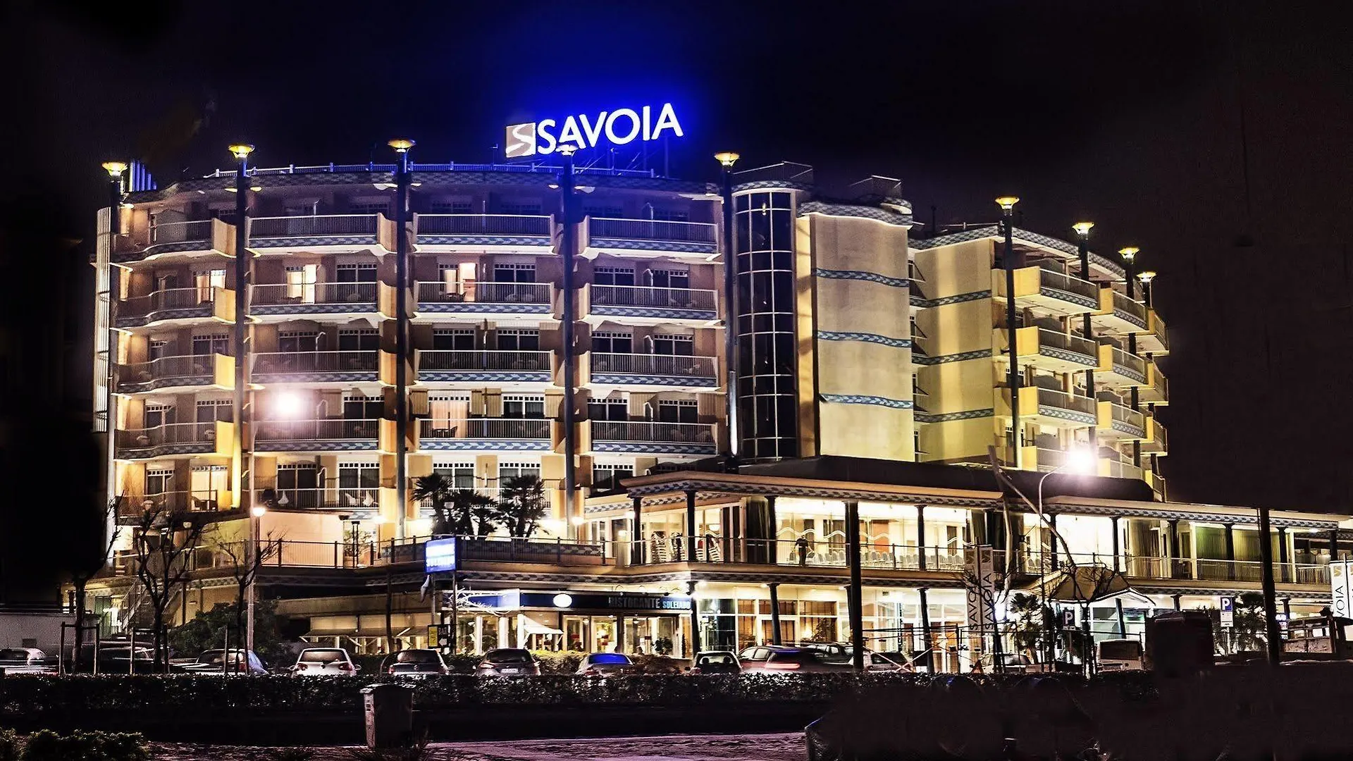 Savoia Hotel Rímini 4*,